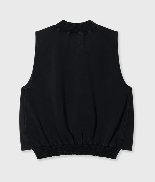 TOP cuello fruncido