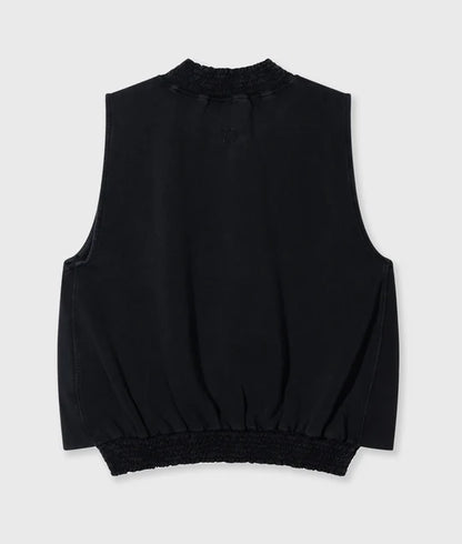 TOP cuello fruncido