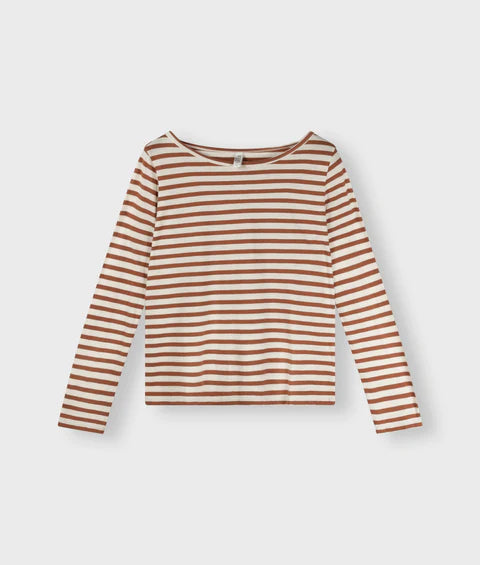 CAMISETA DE MANGA LARGA A RAYAS