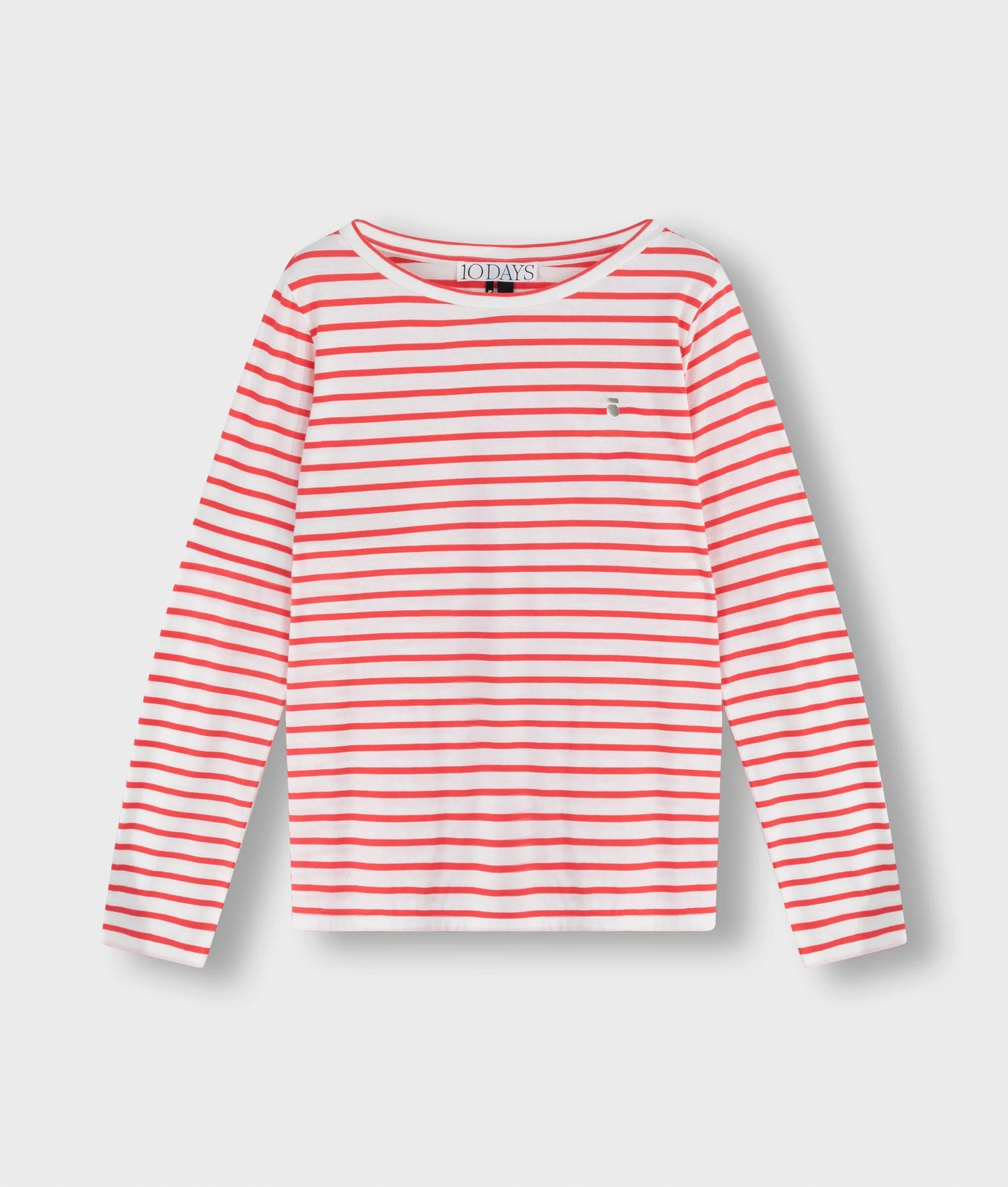 CAMISETA DE MANGA LARGA A RAYAS