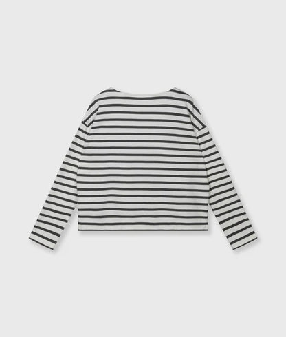TOP de cuello barco