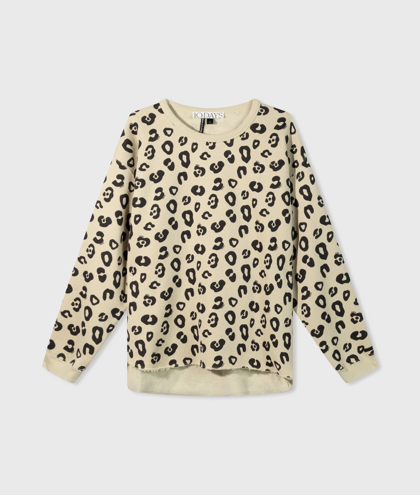 SUÉTER DE LEOPARDO