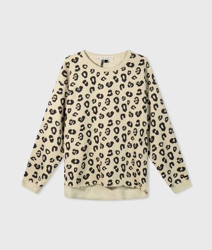 SUÉTER DE LEOPARDO