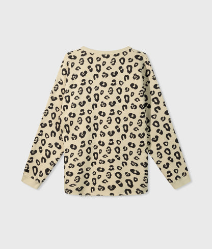 SUÉTER DE LEOPARDO