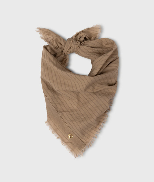 BANDANA RAYAS beige