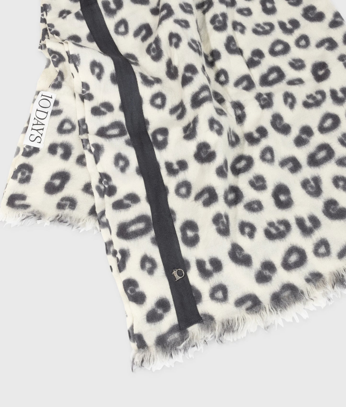 BUFANDA LEOPARDO