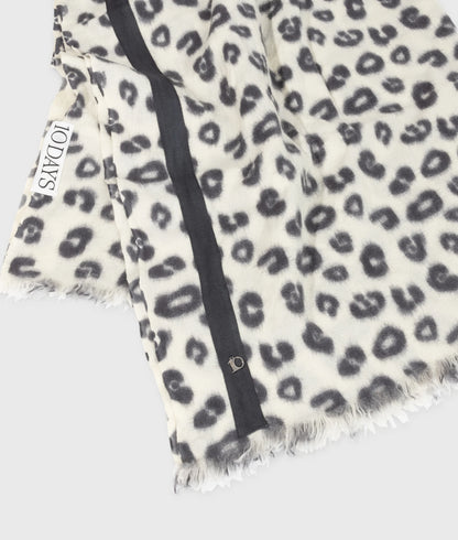 BUFANDA LEOPARDO
