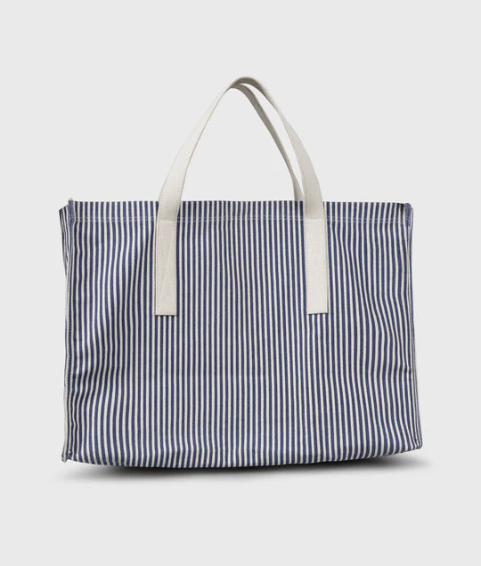 BOLSO SHOPPER a rayas