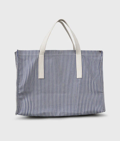 BOLSO SHOPPER a rayas