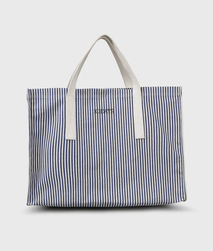 BOLSO SHOPPER a rayas
