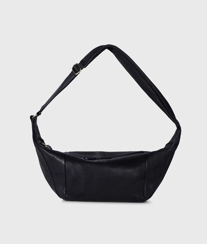 BOLSO banana de cuero