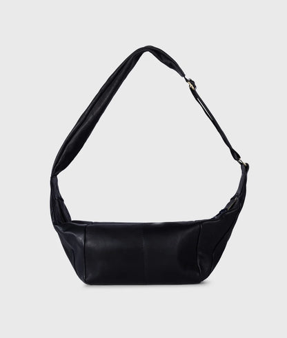 BOLSO banana de cuero