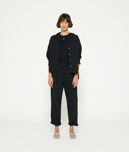 PANTALONES DE SARGA negro