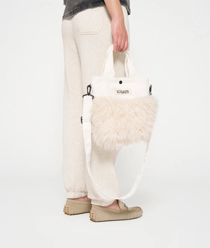 MINI BOLSO PELUDO