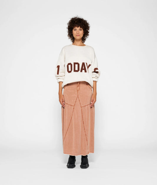 FALDA LARGA TENCEL