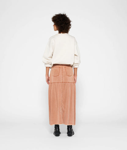 FALDA LARGA TENCEL