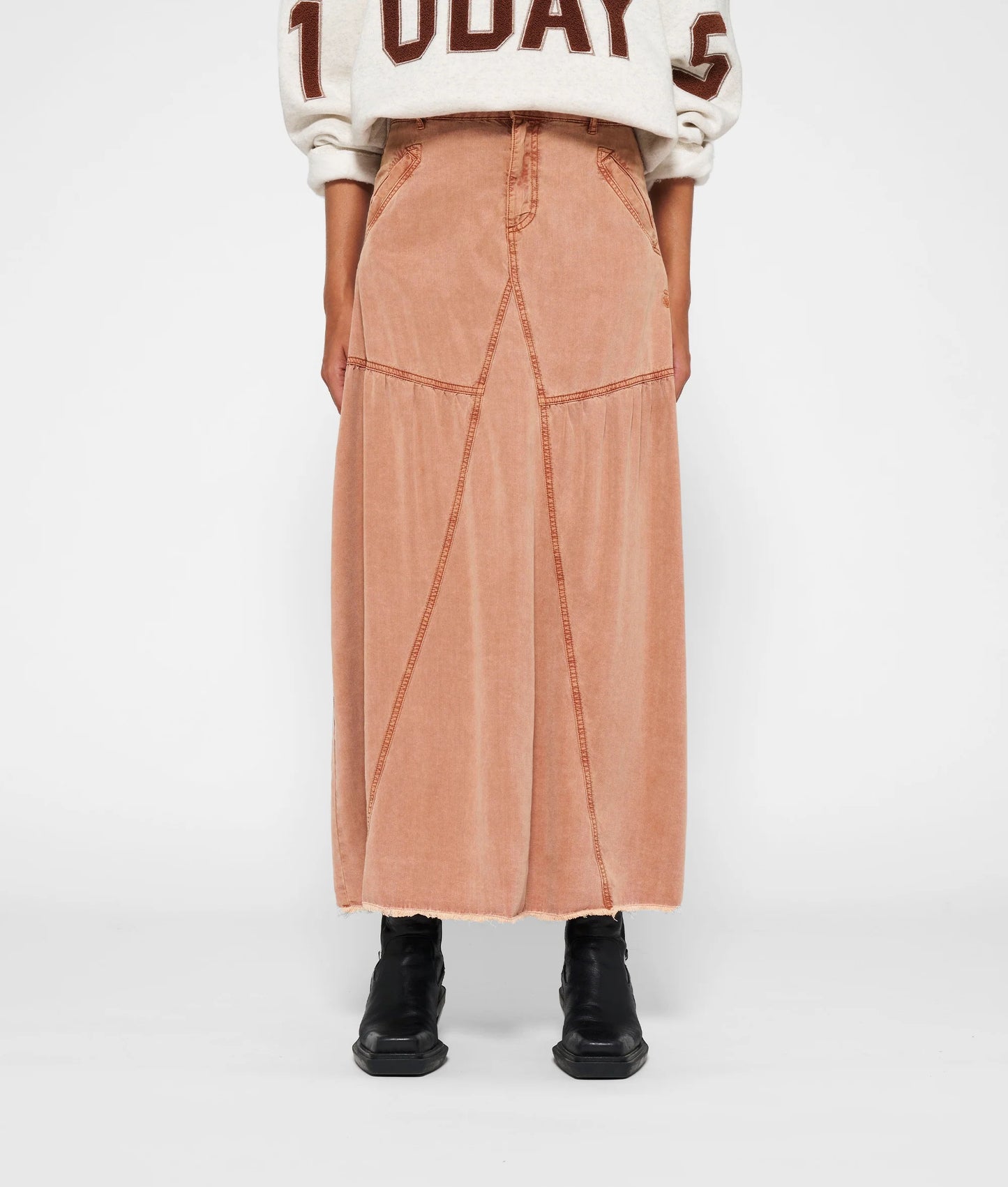 FALDA LARGA TENCEL