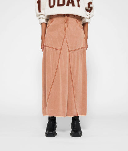 FALDA LARGA TENCEL