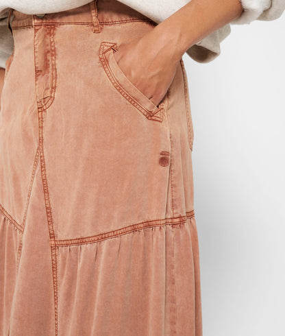 FALDA LARGA TENCEL