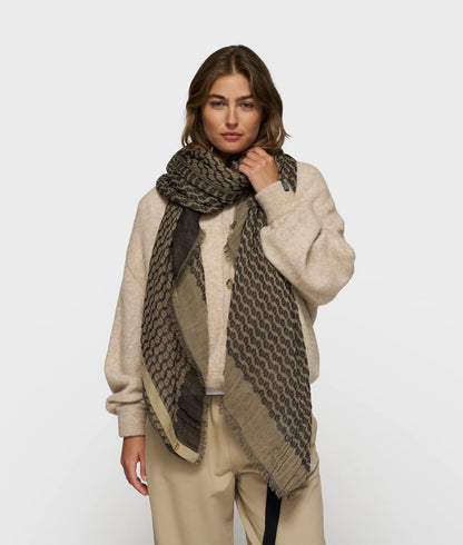 BUFANDA beige