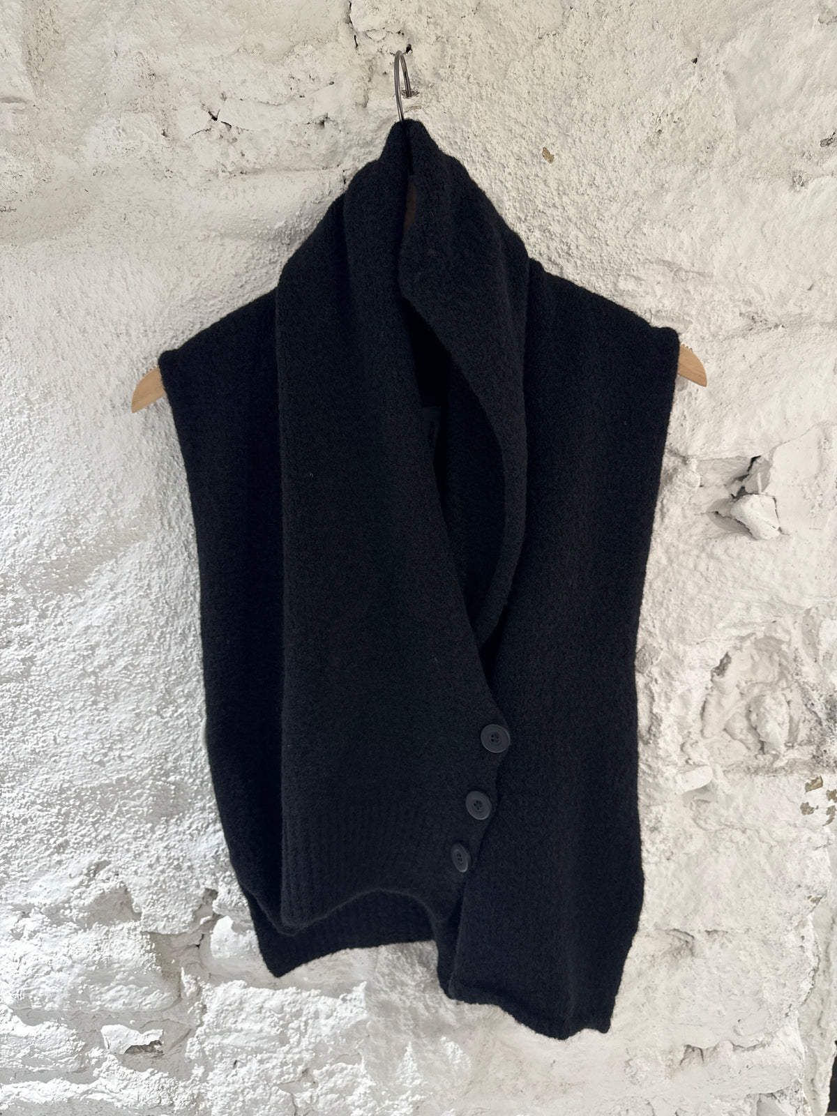 CHALECO cruzado black