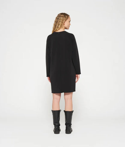 Vestido Scuba negro