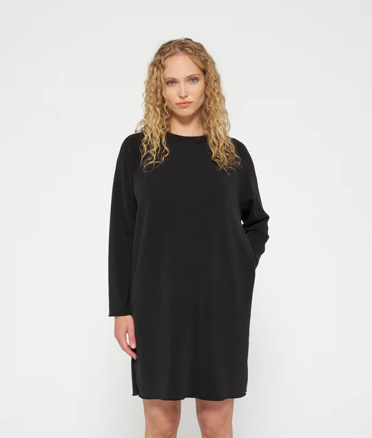 Vestido Scuba negro