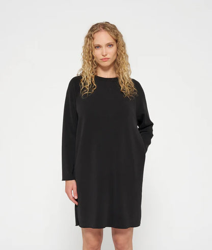 Vestido Scuba negro