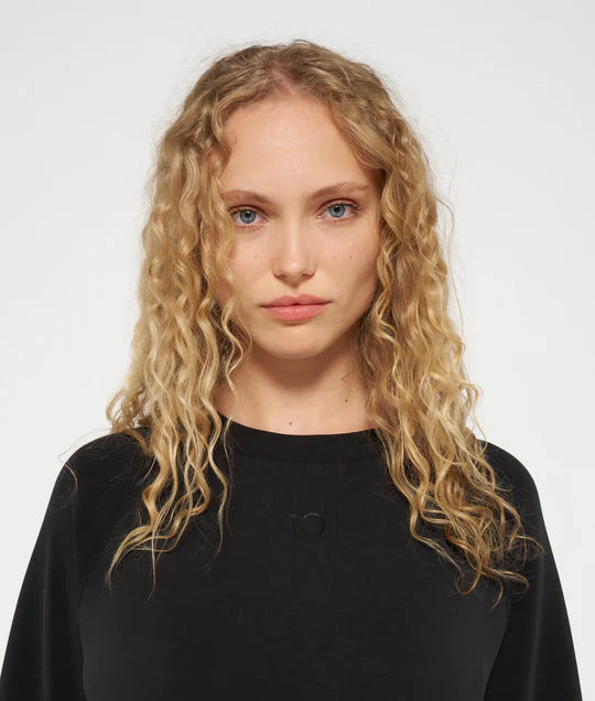 Vestido Scuba negro