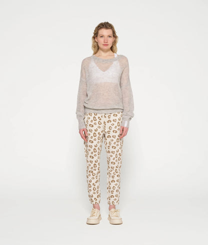 JOGGERS DE LEOPARDO