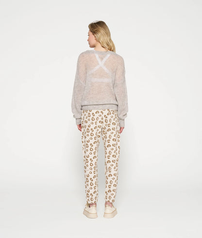 JOGGERS DE LEOPARDO