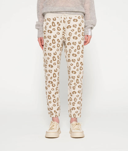 JOGGERS DE LEOPARDO