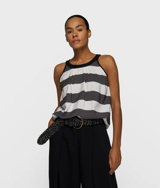 TOP a rayas