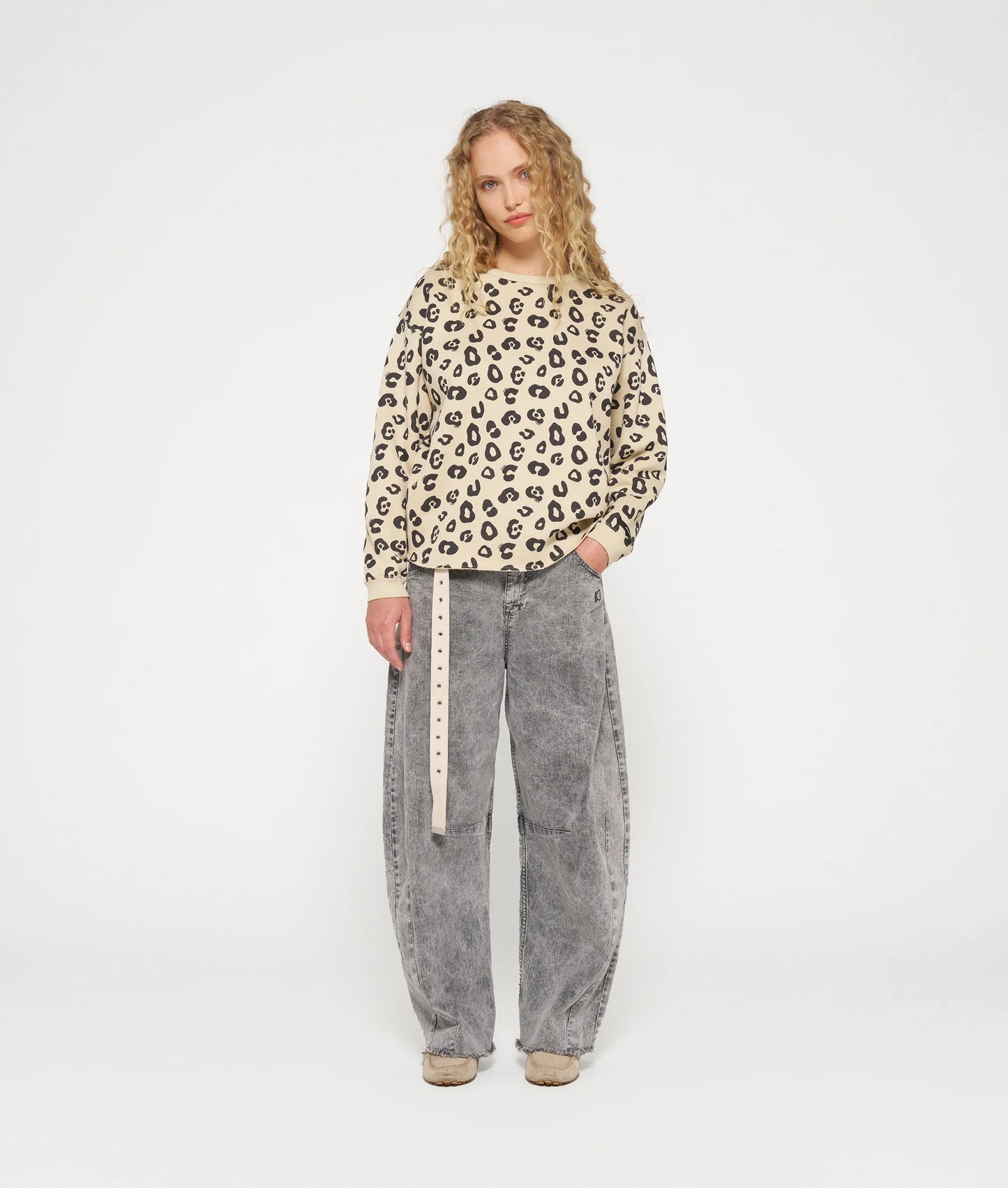 SUÉTER DE LEOPARDO