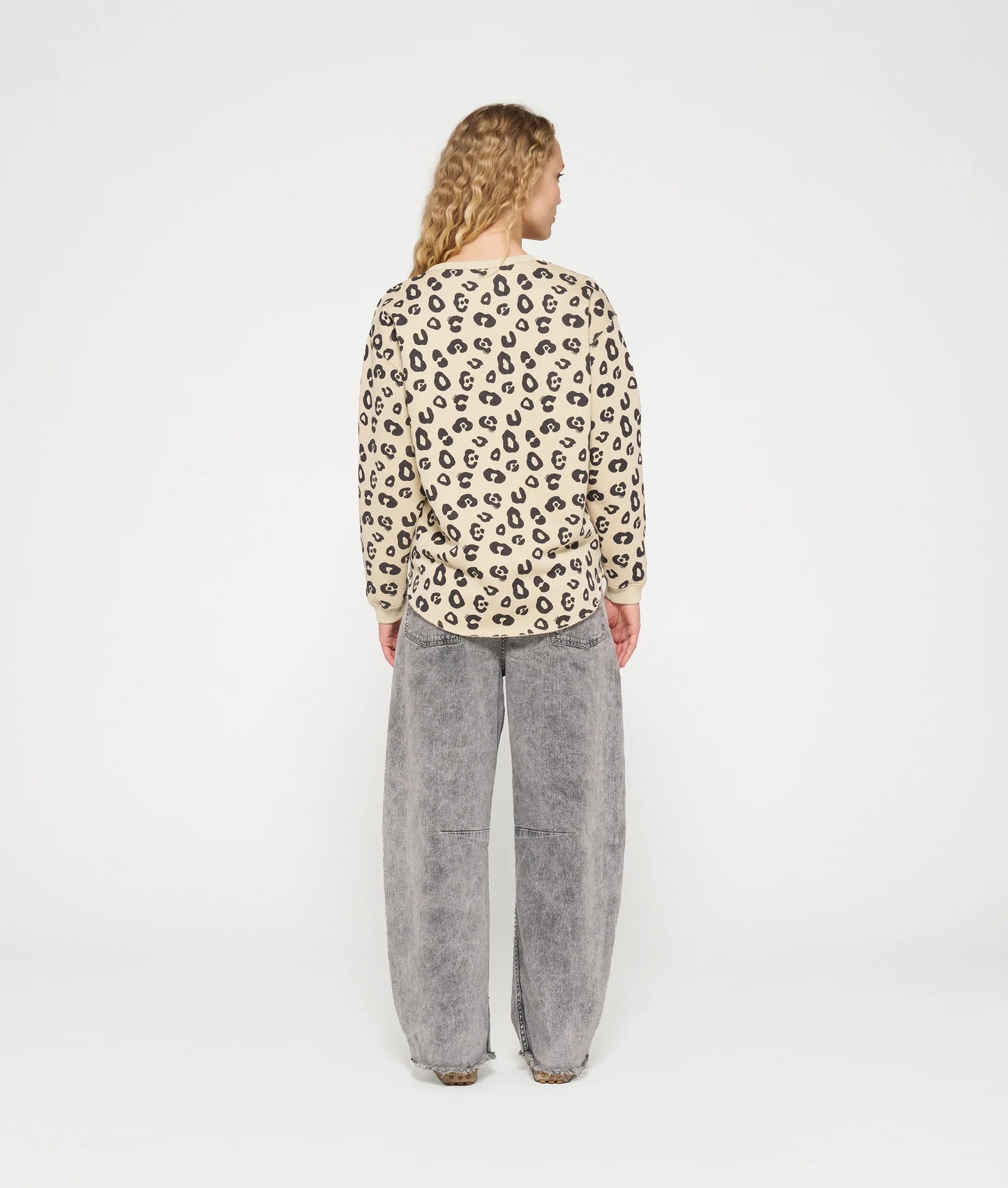 SUÉTER DE LEOPARDO
