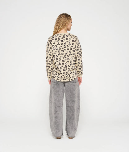 SUÉTER DE LEOPARDO