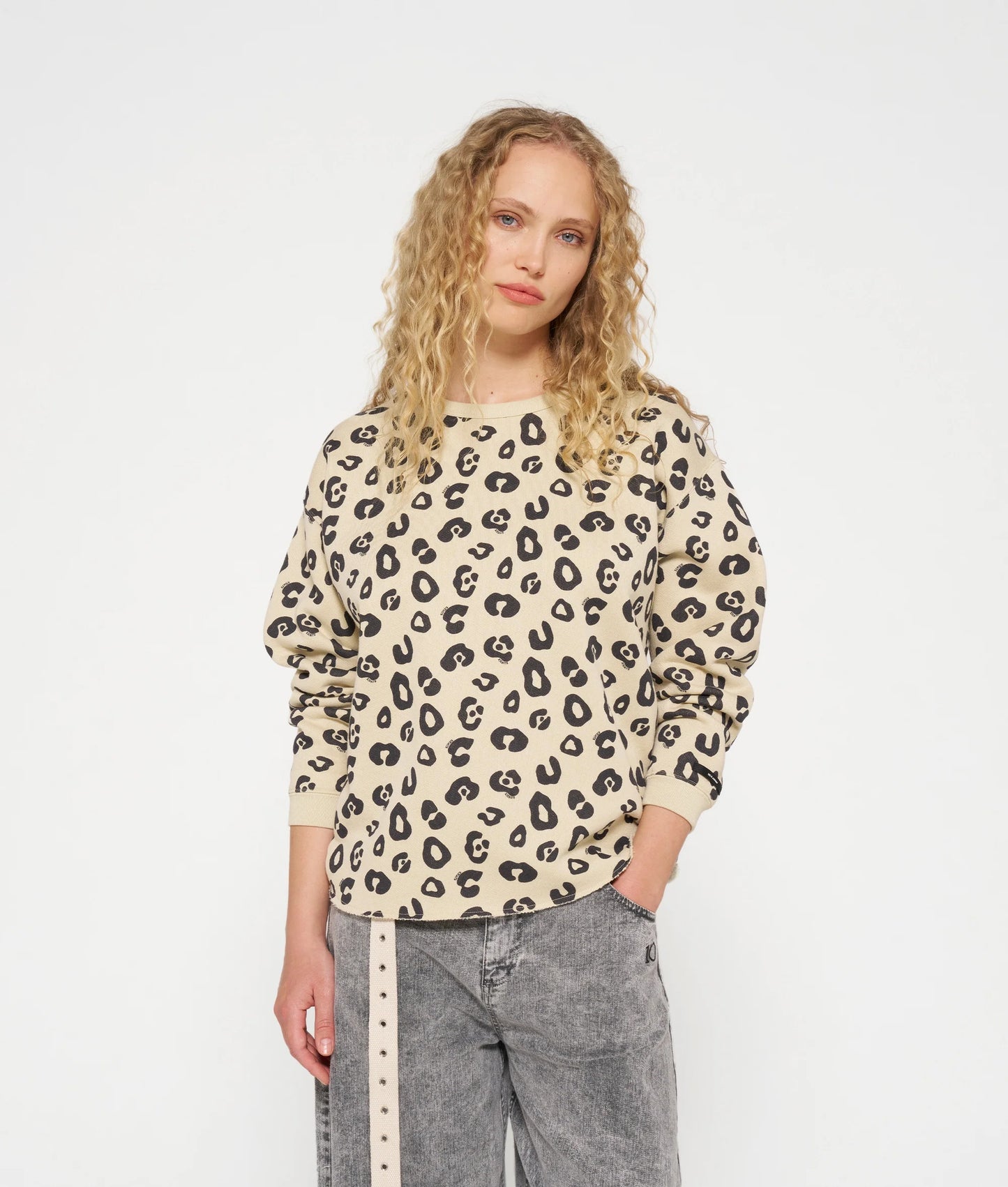 SUÉTER DE LEOPARDO