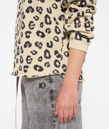 SUÉTER DE LEOPARDO