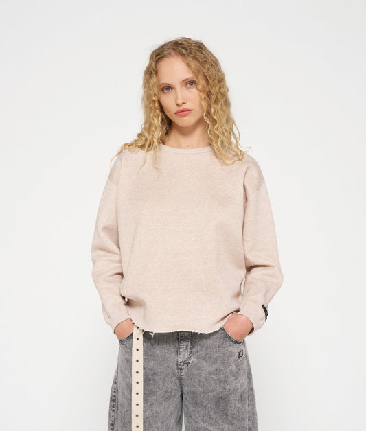 SUÉTER BORDES SIN REMATAR