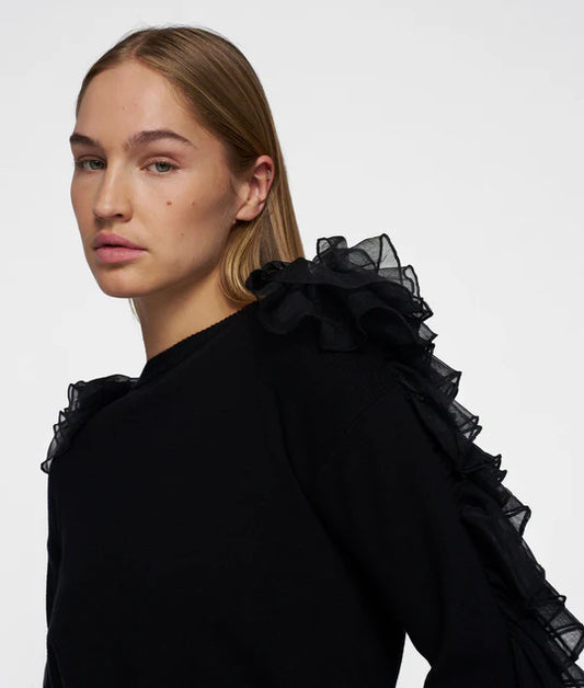 SUÉTER DE PUNTP ESPECTACULAR