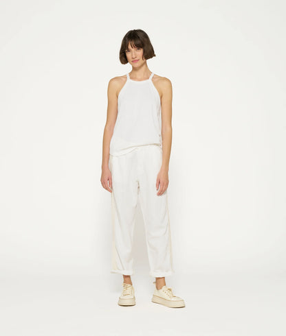 PANTALONES DE SARGA blanco