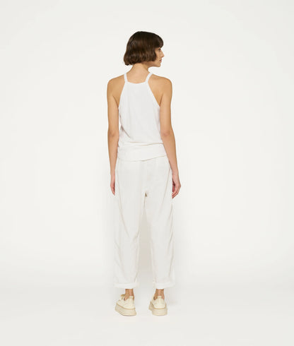 PANTALONES DE SARGA blanco