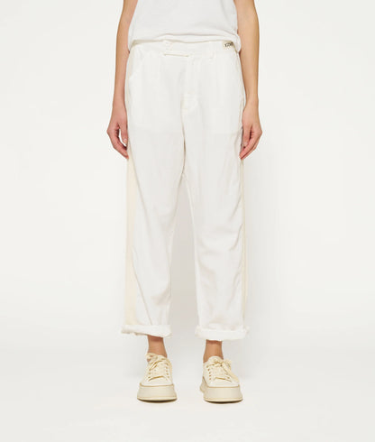 PANTALONES DE SARGA blanco