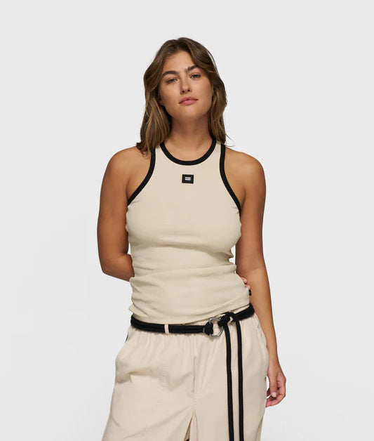 CAMISETA sin mangas con contraste