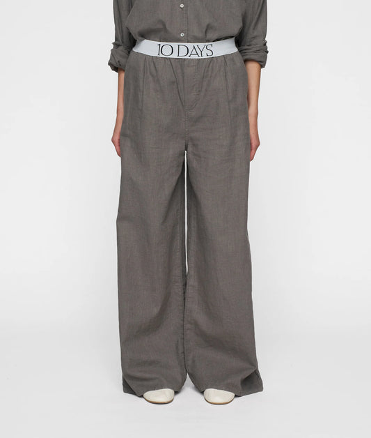 PANTALONES PIERNA ANCHA