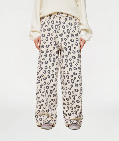 JOGGER ANCHO DE SARGA LEOPARDO