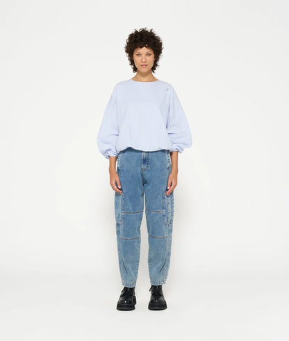 PANTALONES DE MEZCLILLA SUAVES