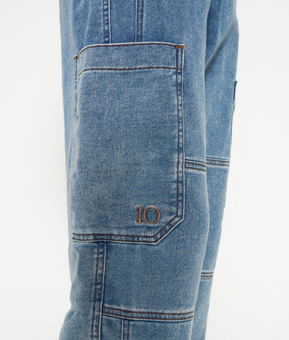 PANTALONES DE MEZCLILLA SUAVES