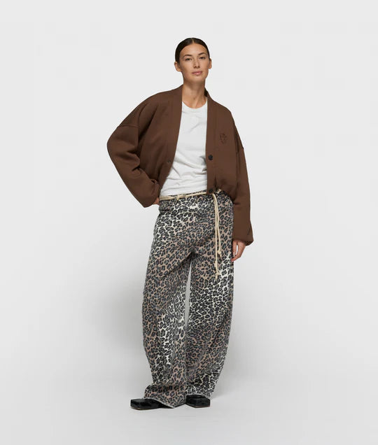 PANTALONES de leopardo