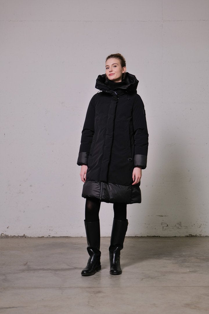 PARKA maxi bi-material